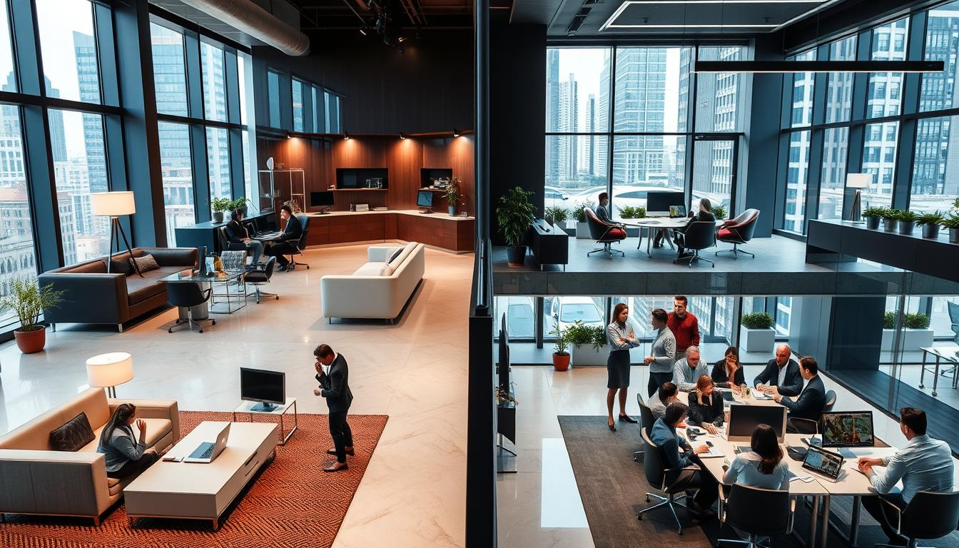 What are the two kinds of executive search firms